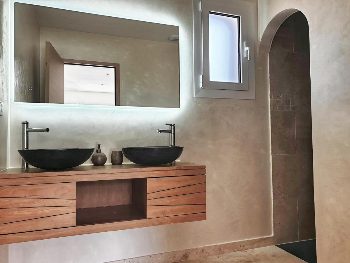 Domaine U Filanciu - Casa Ghjulia - Centru Di Corsica Villa Moltifao Bagian luar foto
