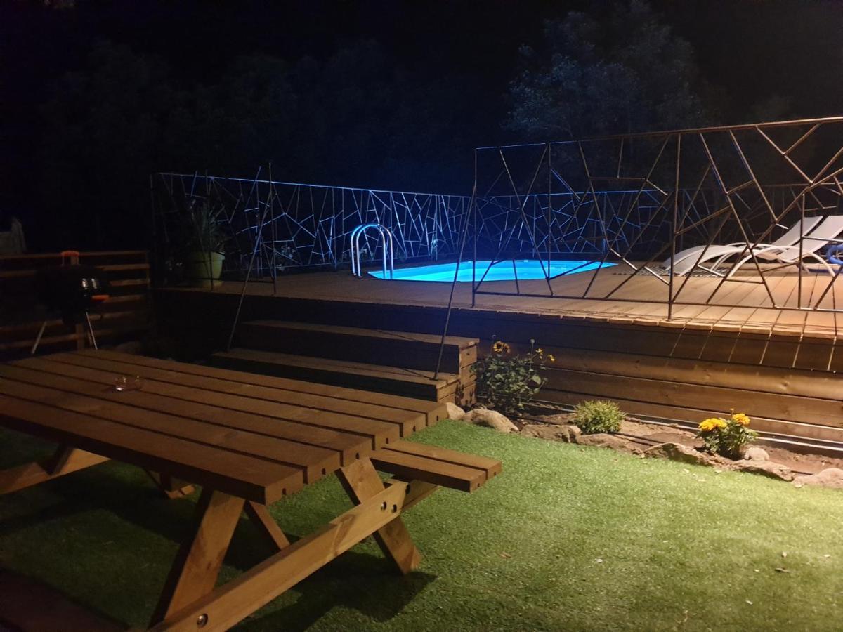 Domaine U Filanciu - Casa Ghjulia - Centru Di Corsica Villa Moltifao Bagian luar foto