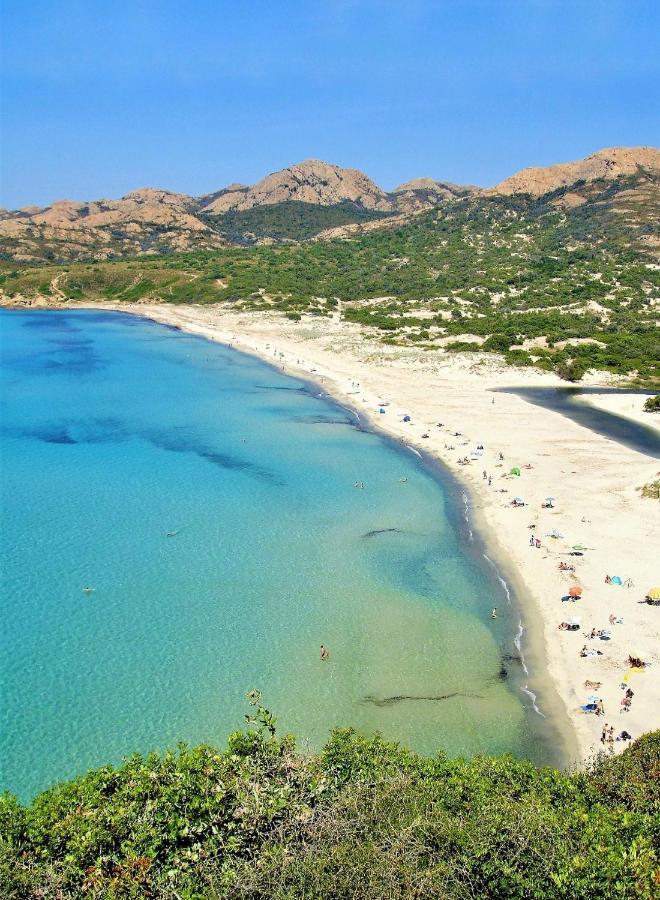 Domaine U Filanciu - Casa Ghjulia - Centru Di Corsica Villa Moltifao Bagian luar foto