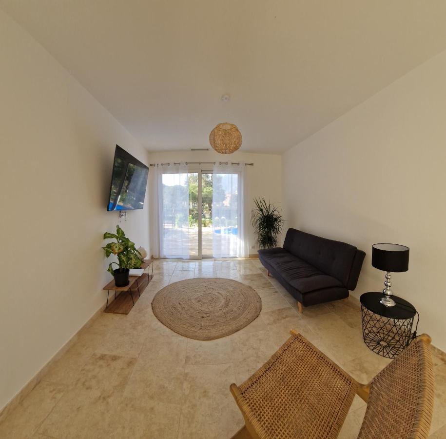 Domaine U Filanciu - Casa Ghjulia - Centru Di Corsica Villa Moltifao Bagian luar foto