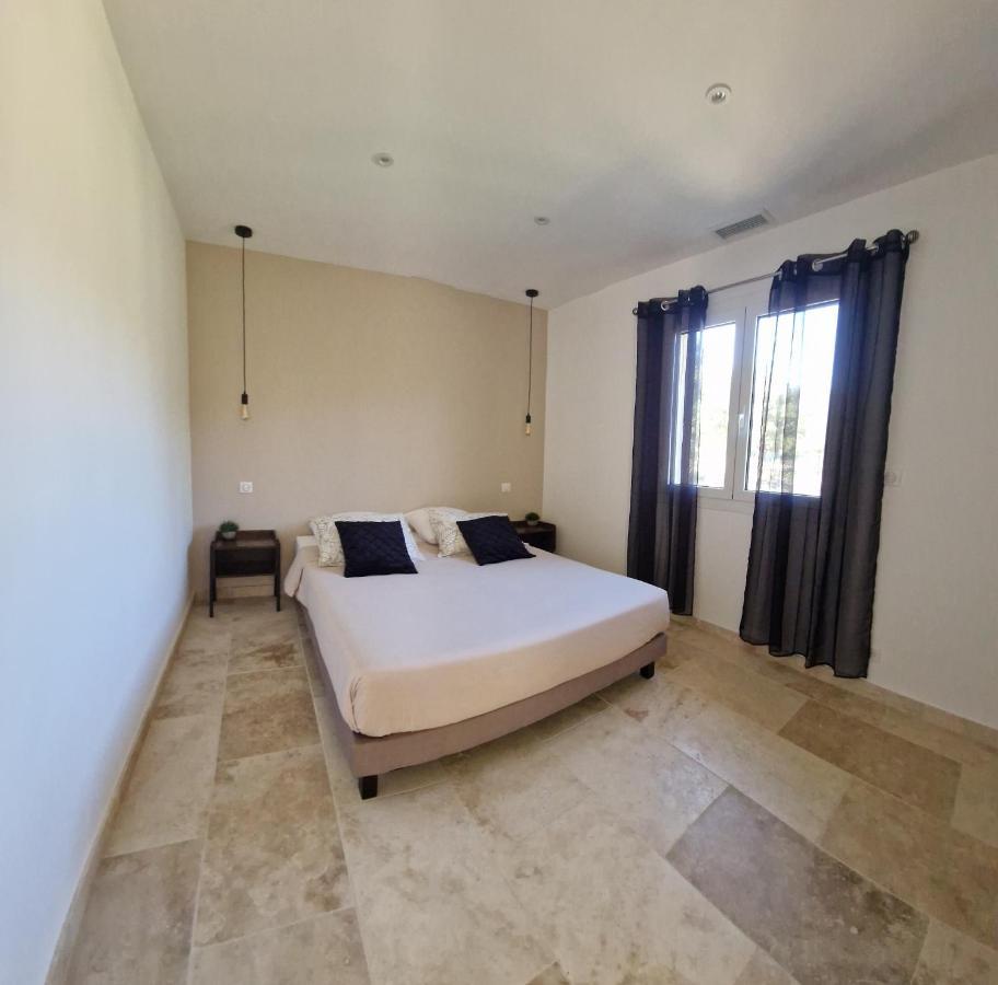 Domaine U Filanciu - Casa Ghjulia - Centru Di Corsica Villa Moltifao Bagian luar foto