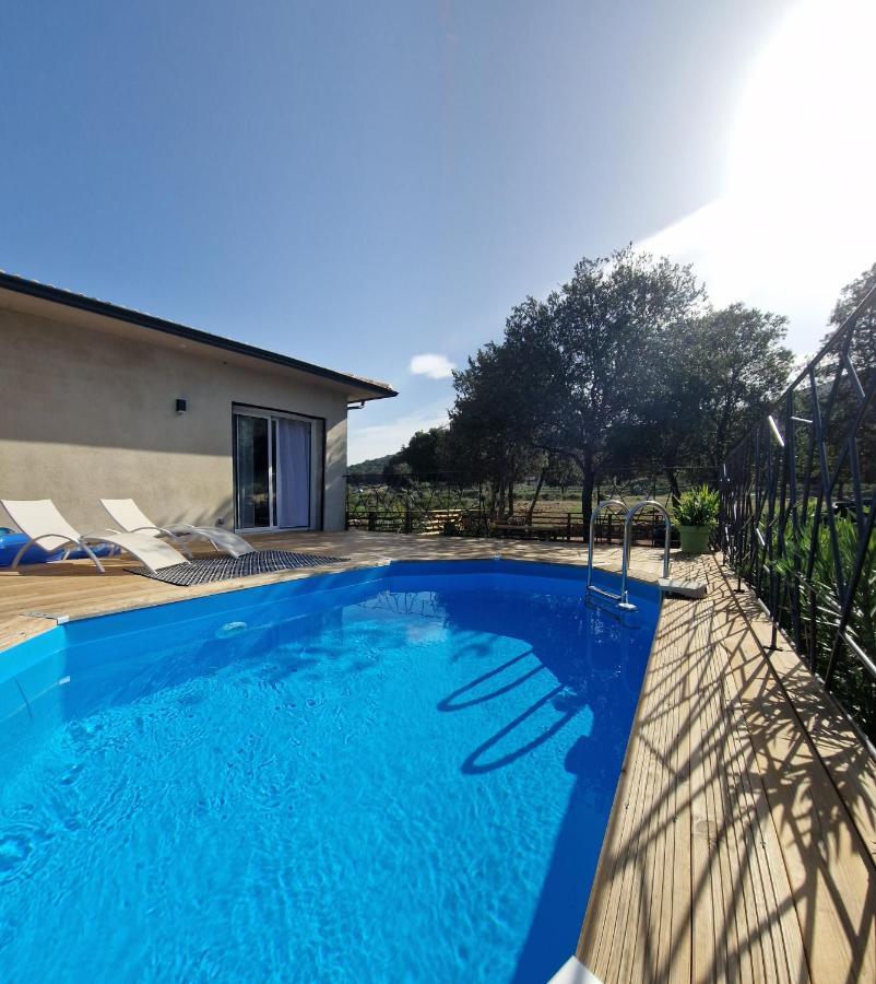 Domaine U Filanciu - Casa Ghjulia - Centru Di Corsica Villa Moltifao Bagian luar foto
